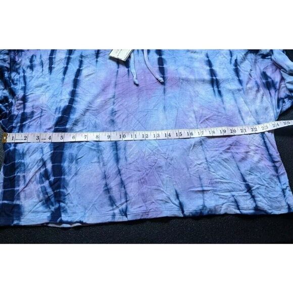 Vintage Havana Sweater Hoodie Tie Dye Pullover Comfy Long Sleeve Oversized Small - Picture 3 of 9